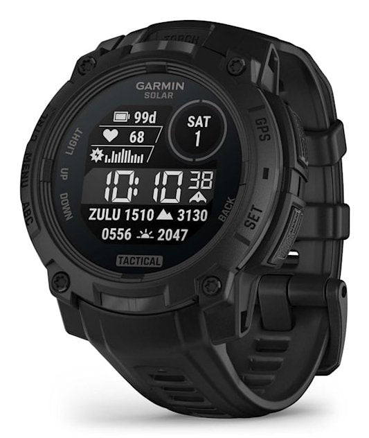 Garmin Watch Instinct 3 Solar GPS 45MM Tactical Edition - Black