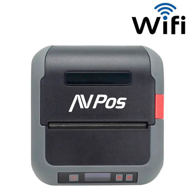 Avpos AVP-MLP900W Printer Thermal Laptop Labels With Case - Resolution 203 DPI - Speed 70MM/S - USB And — image 1