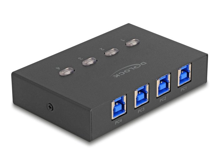 USB 5Gbps Switch 4 PC An 1 Dispositivo