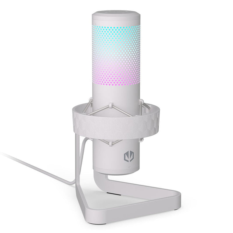 Endorfy Micrófono Axis Streaming Blanco EY1B007