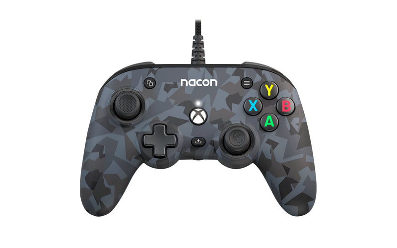 Nacon Xbox Serie X Pro Compact Controller Lic.uff. Xbox Camo Grey