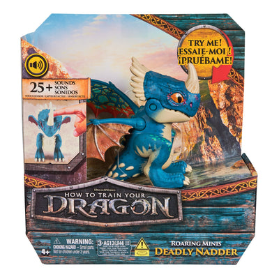Spin Master Cómo Entrenar a Tu Dragón - Mini Dragón Interactivo Storm Arrow, Figure Toy With Efectos Sound 607 — image 1