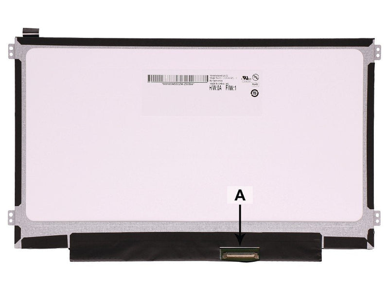 2-POWER Screen 11.6 1366X768 LED Oncell T P (matte) SCR0729B