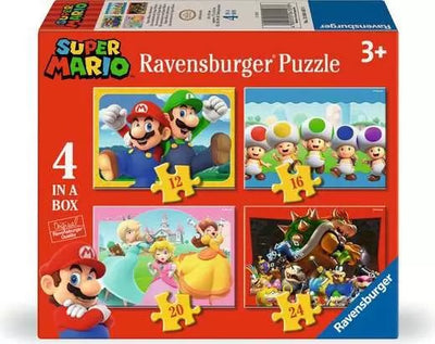 Puzzle Super Mario Bros 12-16-20-24PZS — image 1