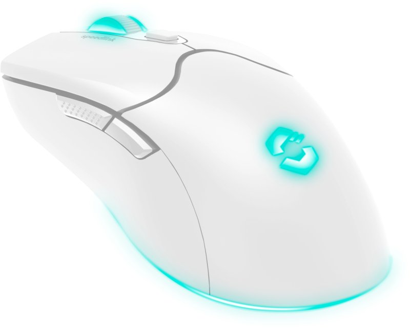 Speedlink SL-680102-WT Mouse Set Mano Derecha RF Wireless + USB Type-a Óptico 4800 DPI
