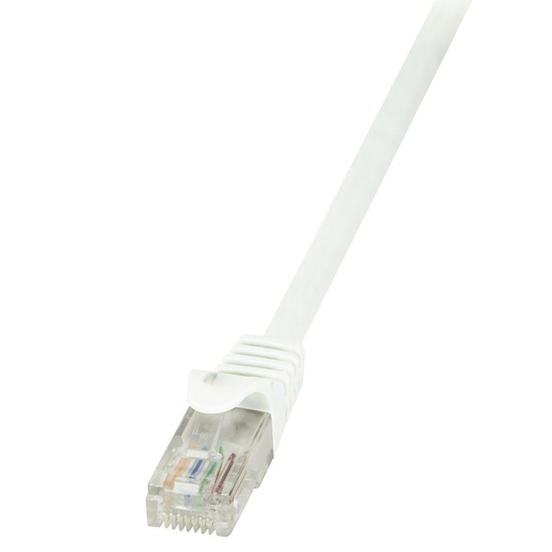 Logilink 15M CAT.6 U/UTP Network Cable CAT.6 U/UTP (UTP) White