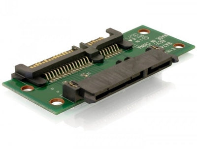 Delock Adapter SATA 22PIN Male/Female — image 1