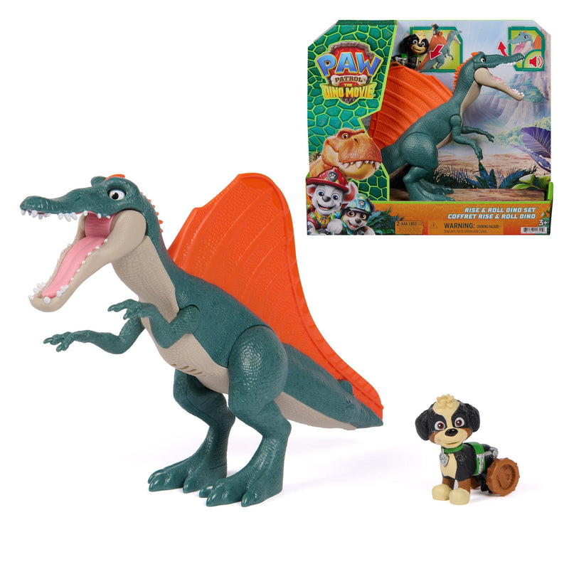 Spinmaster Paw Patrol: Der Dino Film - Rise & Roll Dino Set 6076188