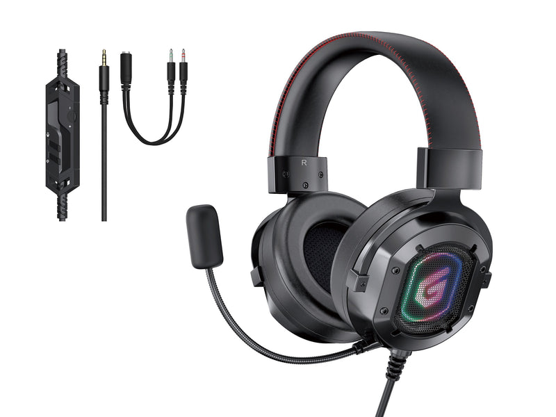 Conceptronic Headphones USB 2.2M Cable Mikro, LAUTREG.,7.1SOUND