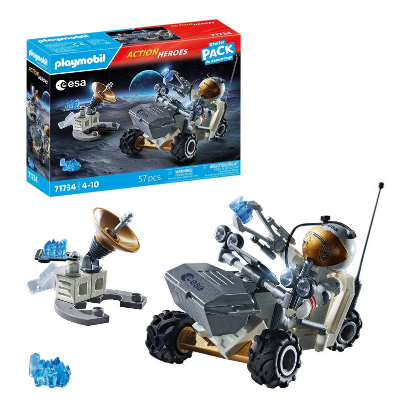 Zestaw Action Heroes 71734 Misja W Kosmosie
