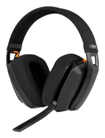 Krom Headphones Gaming Kanji Wireless Black