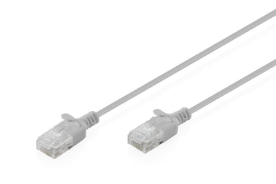Digitus CAT.6 U-UTP Slim Network Cable, 5M, Grey — image 1