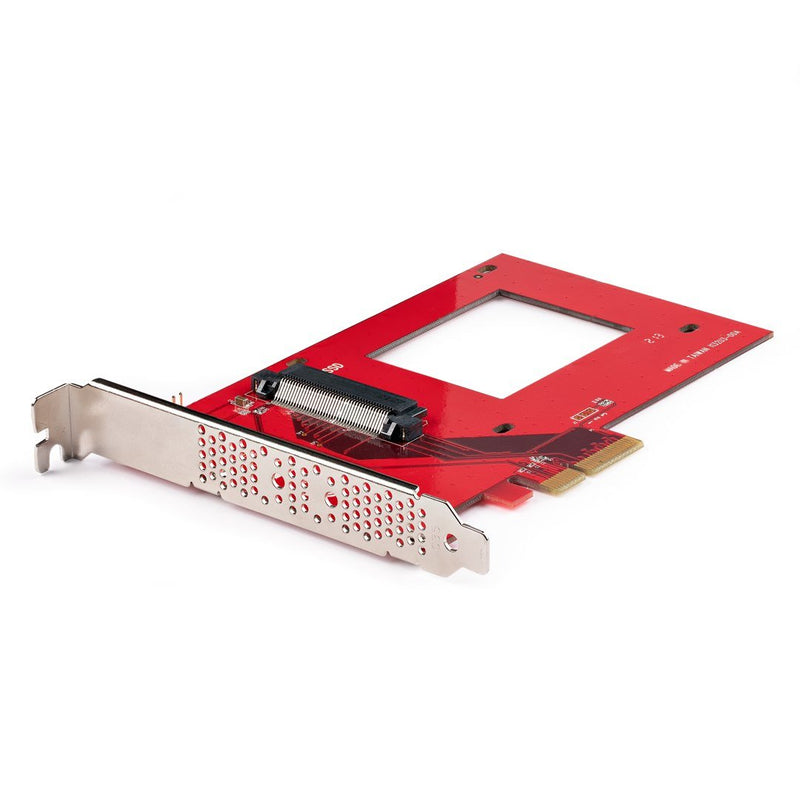 StarTech.com U.3 To PCIE Adapter Card PCIE 4.0 X4 Adapter For 2.5 U.3 NVMe Ssds SFF-TA-1001 Pci Express Add-in