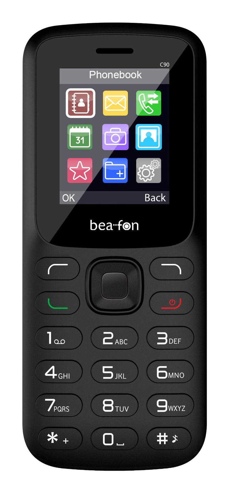 Beafon Mobile Phone C90 LTE - 4G, Classic Line, Feature Phone