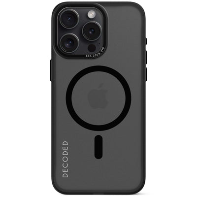 Decoded D24IPO15PMBCT2FK Case For Iphone 15 Pro Max. 17CM (6.7) Black Transparent — image 1