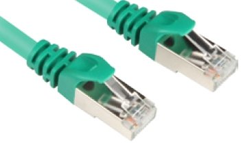 Sharkoon 1.5M CAT.6 S/FTP Network Cable Green 1,5M CAT.6 S/FTP (s-STP) Green 1,5M, CAT.6, S/FTP (s-STP), RJ-45 — image 1