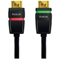 Purelink HDMI Cable - Ultimate Serie - 0,50M - Black - Lszh