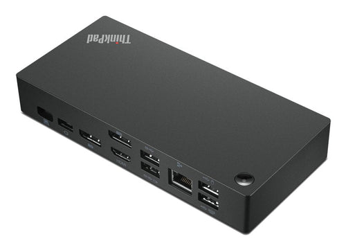 Lenovo Thinkpad Universal USB-C Alámbrico USB 3.2 Gen 1 (3.1 Gen 1) Type-c Black — image 1