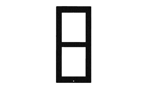 2N Ip-verso Frame Surface 2-MÓDULO, Black