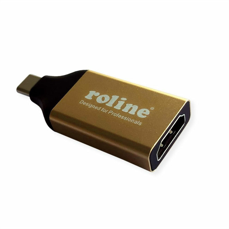 Roline Gold Adapter USB Type-c - Hdmi, M H