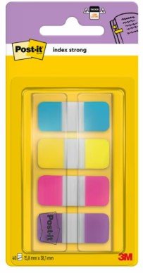 Post-it Index Dispensador With 40 Marcadores Reposicionables - Forma Rectangular - Colours Surtidos — image 1