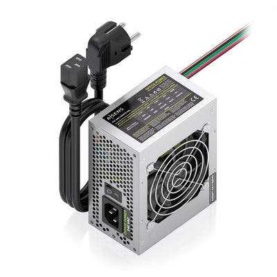 Aisens Power Supply Power Sfx 500W With Cable Power Oem, Silver — image 1