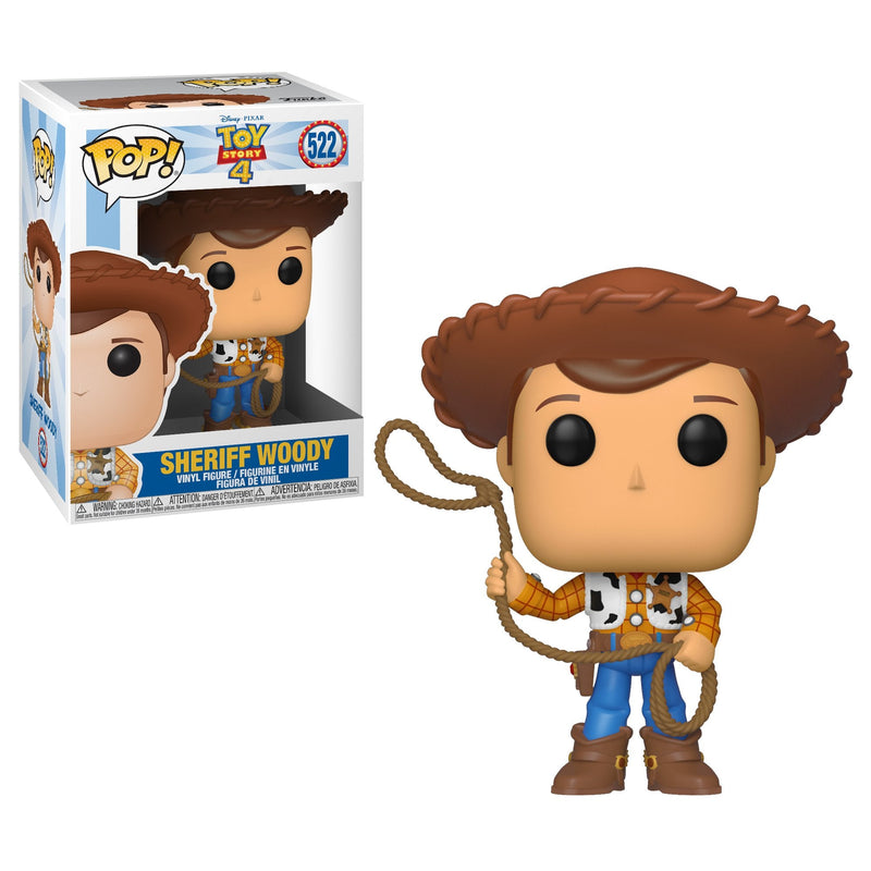 Funko Pop Disney Juguete Story Woody