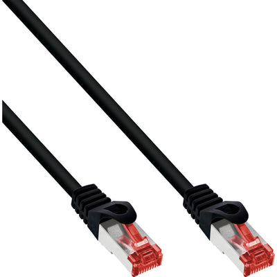 Inline Crossover PC a PC Network Cable Directa S/FTP CAT.6 Black 2M — image 1