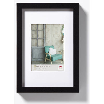 Walther Design EA030B Frame Black Expositor Pie Retroiluminado — image 1