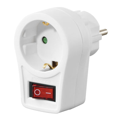 Hama Home Plug With Switch — image 1