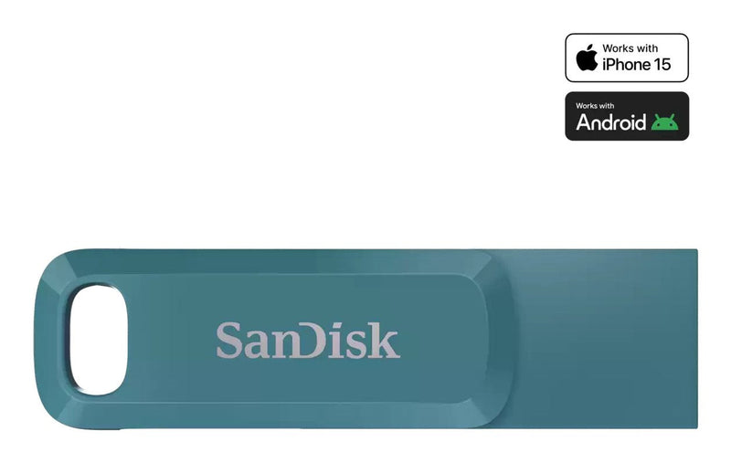 SanDisk Ultra Dual Drive Go Unit Flash USB 1TB USB 3.1 Gen 1 / USB-C Bahía Navagio