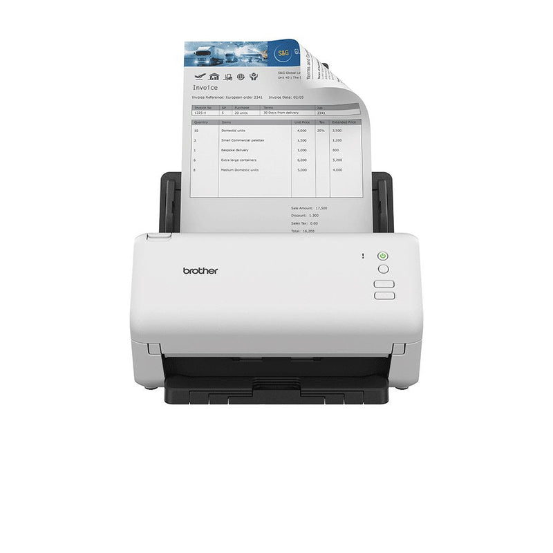 Brother Scanner Documentos Desktop ADS-4100 Colour With Cable