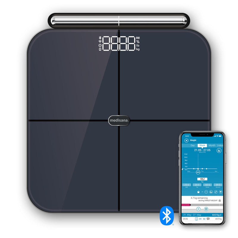 Medisana Scale Analítica Holística 8 Puntos Bs 850