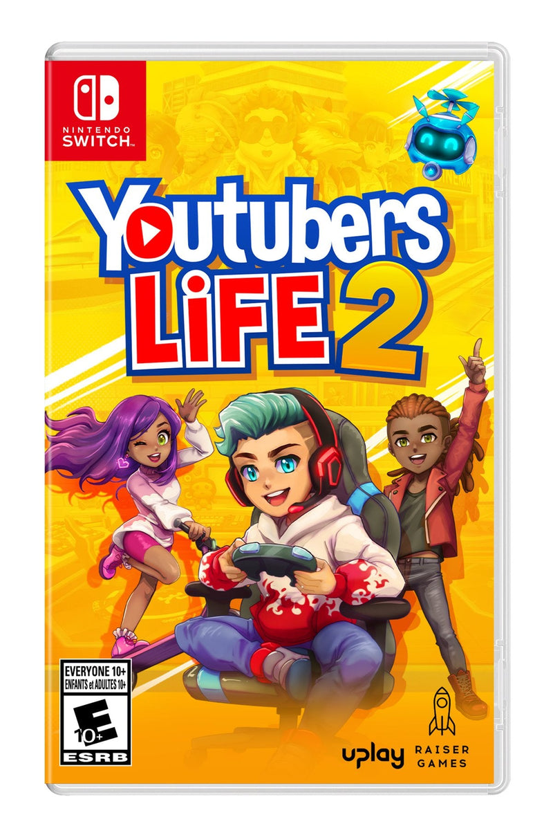Set Youtubers Life 2 Switch