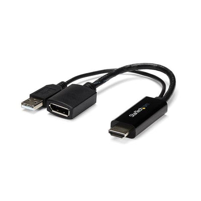 StarTech Converter HDMI a DisplayPort M/H 4K HD2DP — image 1