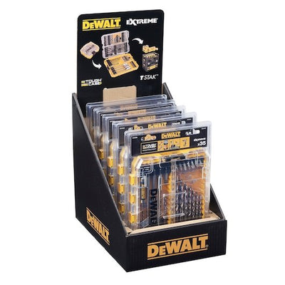 Dewalt Set Of Drill Bits Metal 35 Pieces — image 1