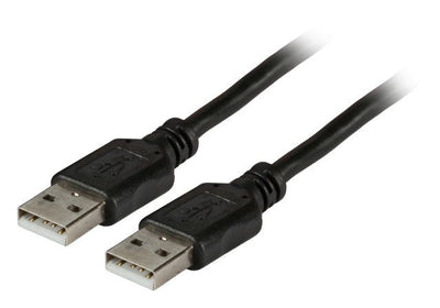 EFB Elektronik K5253SW.1,8 USB Cable 1,8M 2.0 USB a Black — image 1
