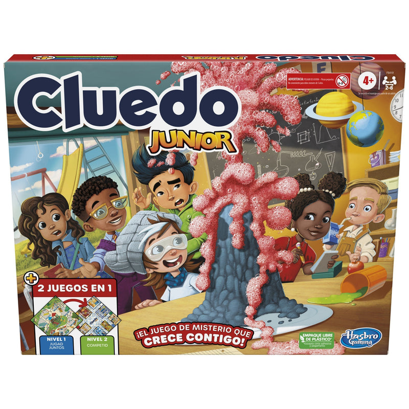 Set Desk Cluedo Junior