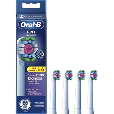 Replacement Head Braun Brush Braun Oral-b 3D White Pack 4 Units — image 1
