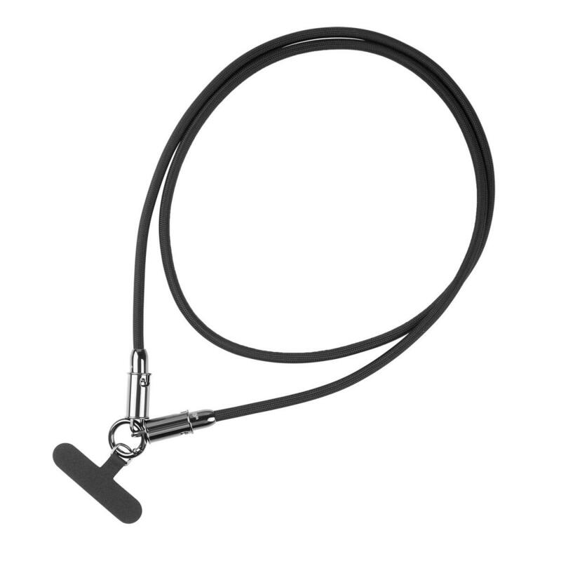 Cable 2W1 USB C Smycz 1M Black
