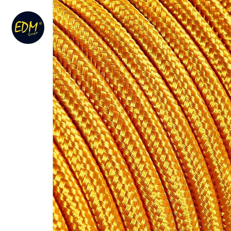 Cable Cordon Tubulaire 2X0,75MM C12 Oro 5M