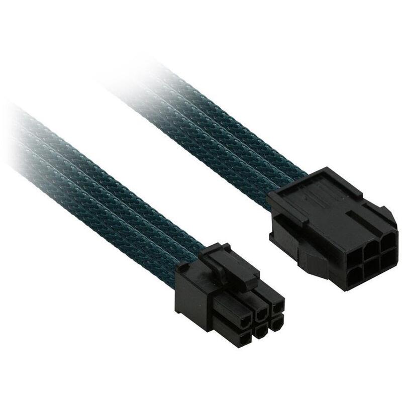 Nanoxia Cable Extensión 6PIN Pci-e, 30CM, Green