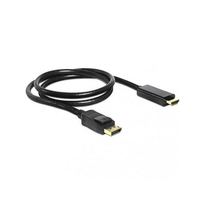 Cable DisplayPort HDMI (st - St) 2M Black — image 1