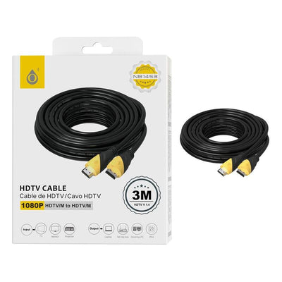 Jc Cable NB1453 Hdmi, Male a Male 3M Black — image 1
