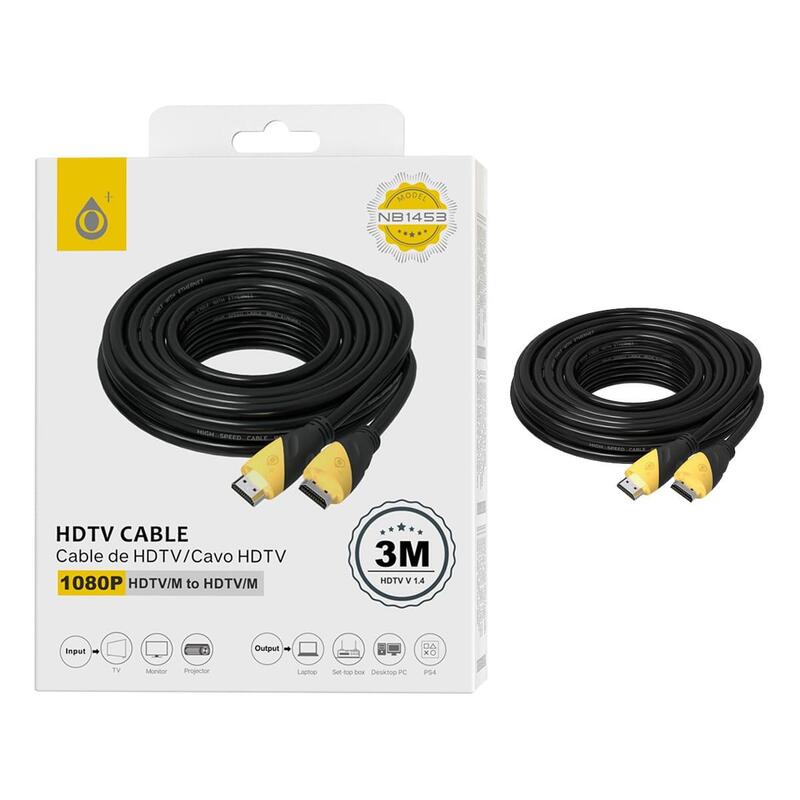 Jc Cable NB1453 Hdmi, Male a Male 3M Black
