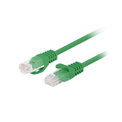 Lanberg Cable Network CAT.5E UTP 1M Green 10-PACK — image 1