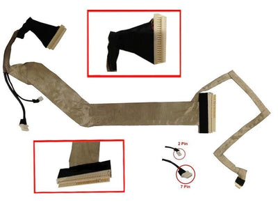 Cable Flex Laptop HP Pavilion DV4-1000 Compaq Presario CQ40 CQ45 DC02000IO00 — image 1