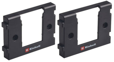 Einhell Wall Mount Battery Power X-change Black 2 Pieces 4514155 — image 1