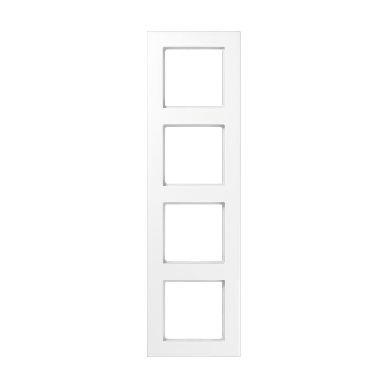 Jung A5584BFWW Frame 4F. Resistant a Roturas F.waager. U.senkr.komb.