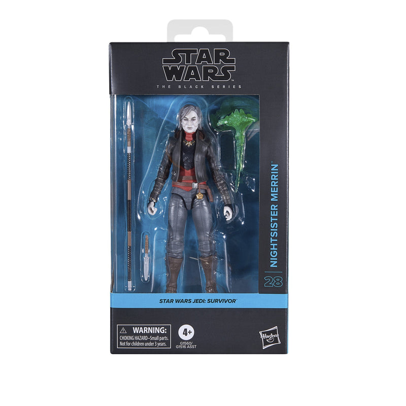 Hasbro Figure Star Wars The Black Series Jedi Survivor Nightsister Merrin